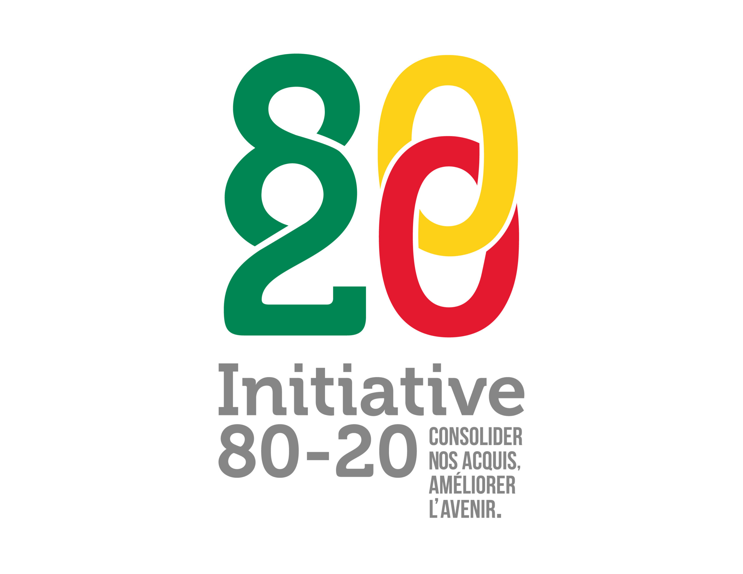 INITIATIVE 80-20 : Consolidation des acquis, construction d’un avenir durable