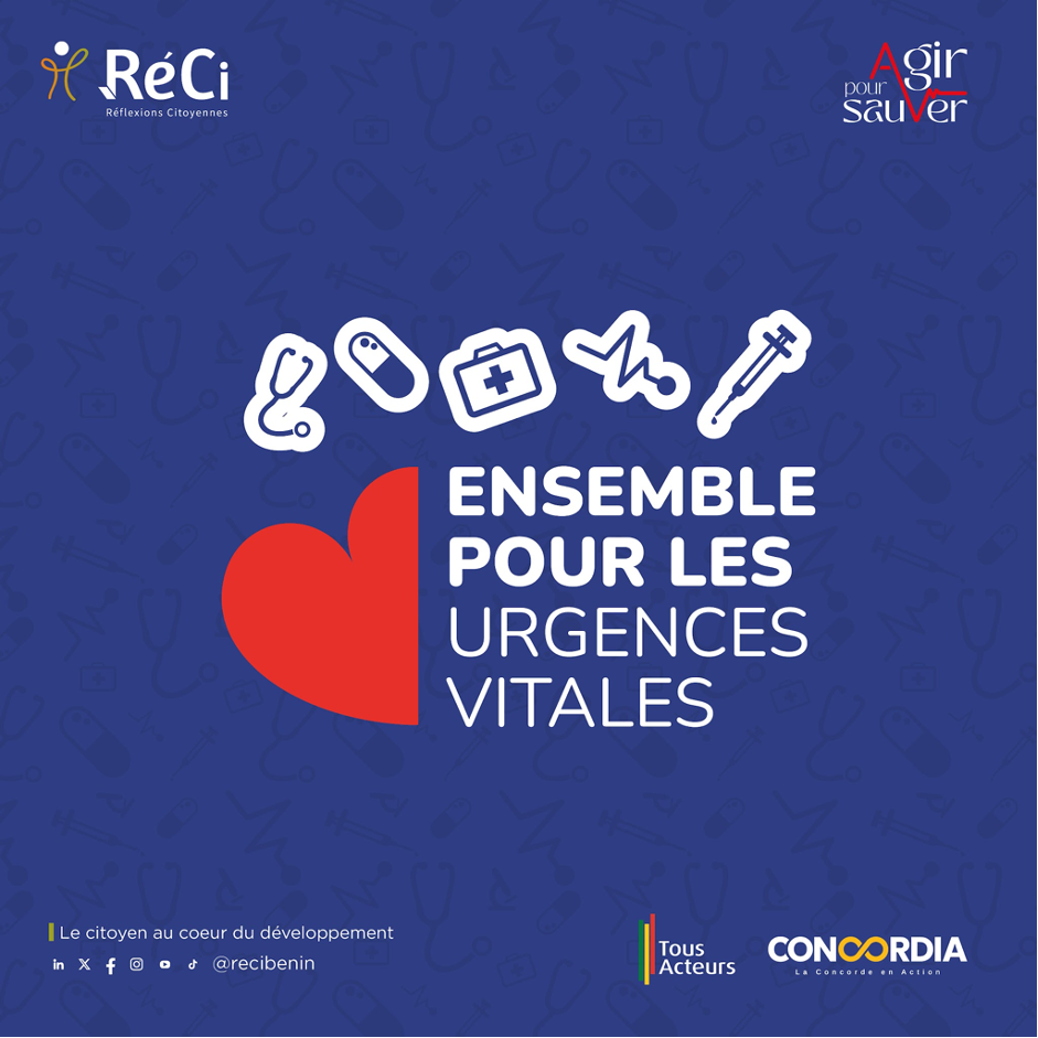 Ensemble, pour les urgences vitales